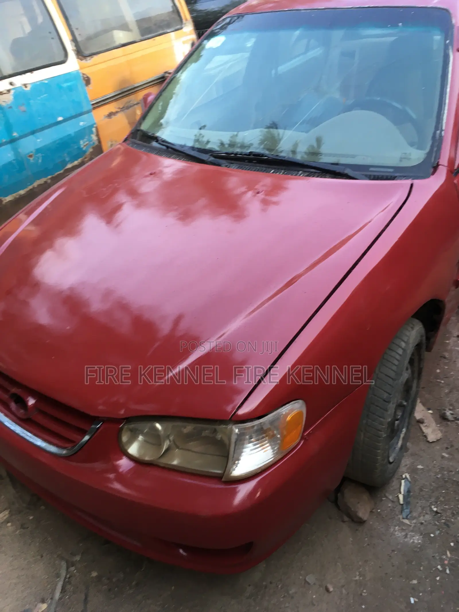 Toyota Corolla Sedan 2003 Pink