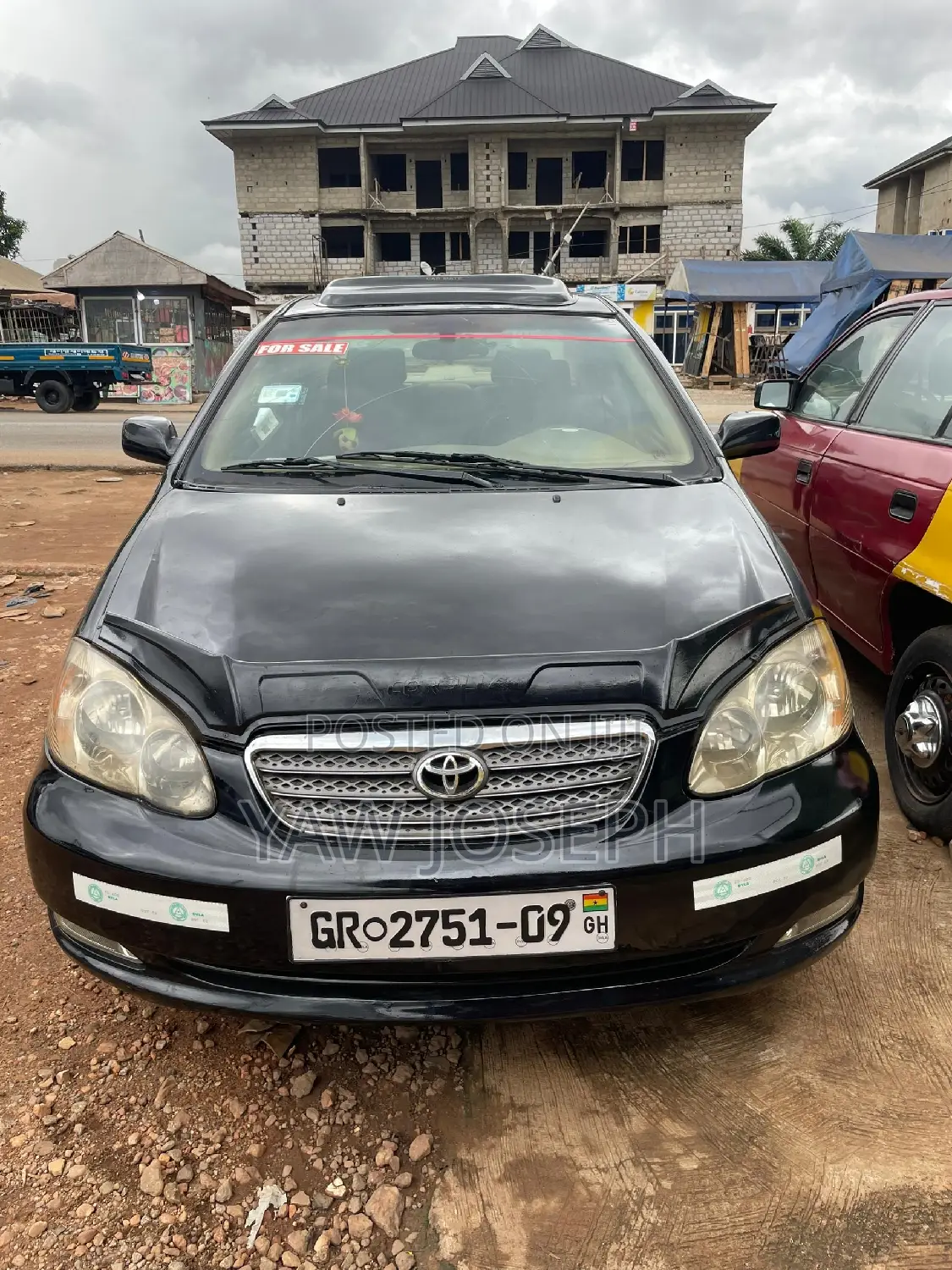 Toyota Corolla 2006 Black