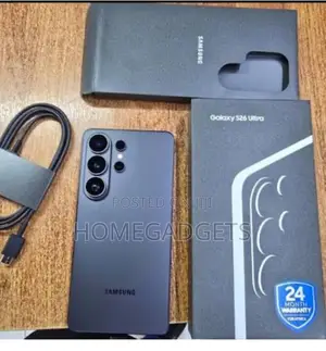 New Samsung Galaxy S26 Ultra 5G 1 TB Black