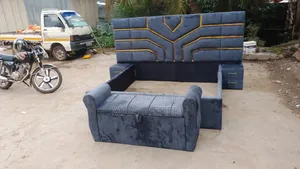King Size Bed and Available