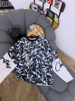 Bape Abc Camo Long-Sleeve Sweater