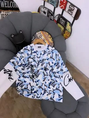 Bape Abc Camo Long-Sleeve Sweater
