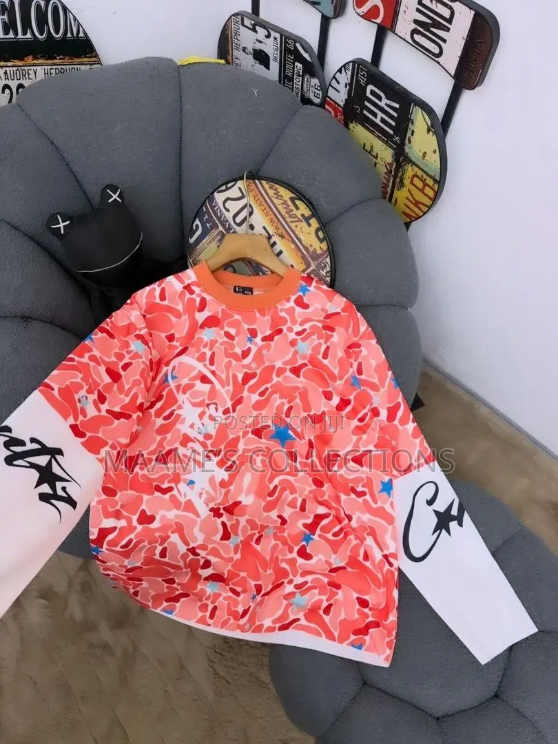 Bape Abc Camo Long-Sleeve Sweater