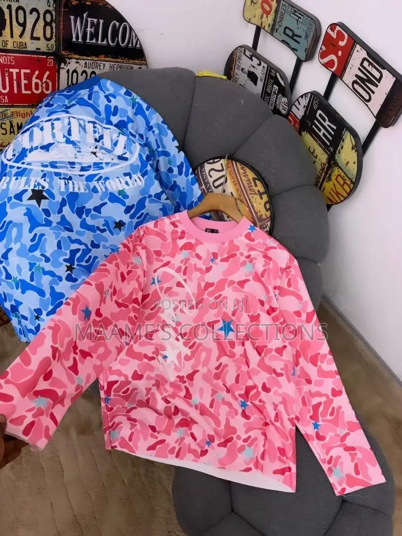 Bape Abc Camo Long-Sleeve Sweater