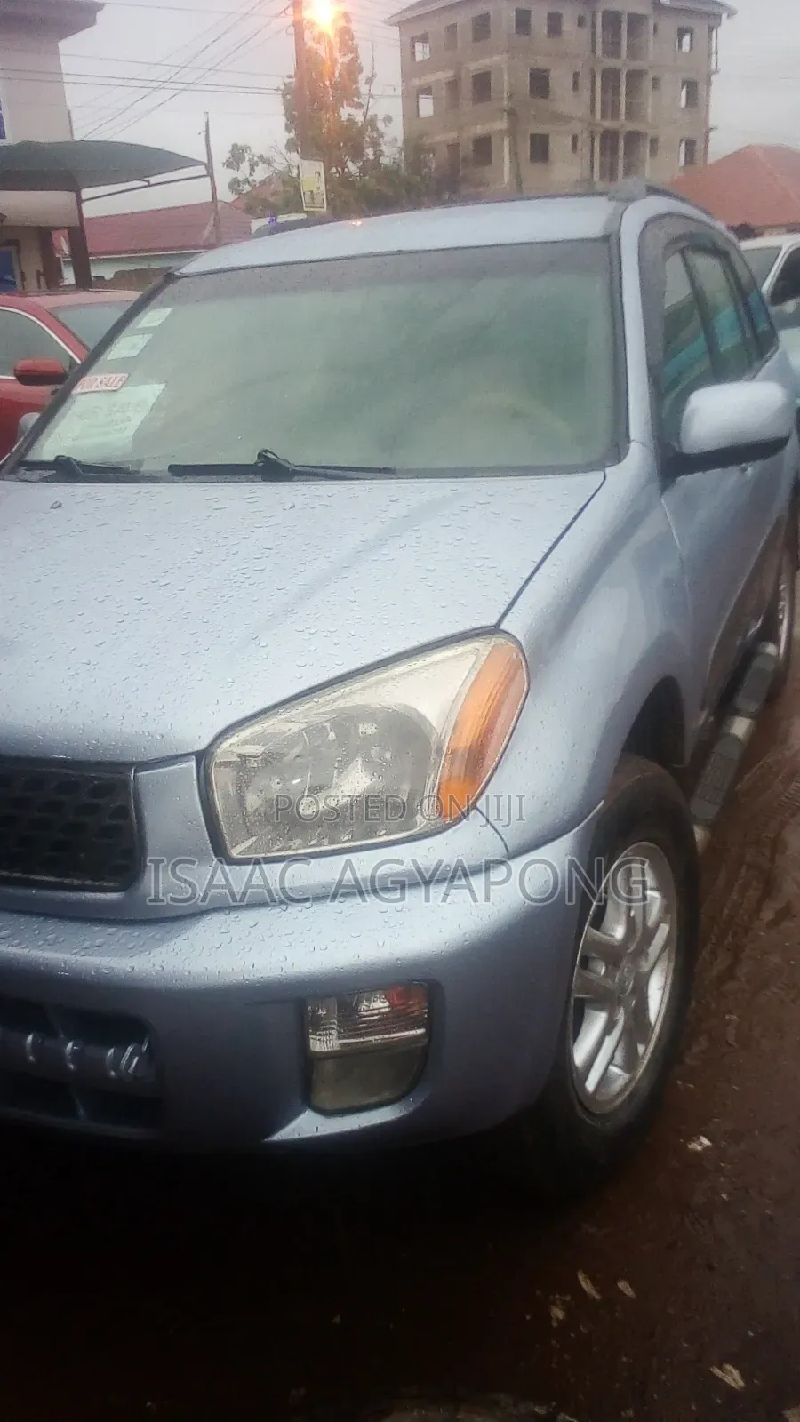 Toyota RAV4 2002 Blue