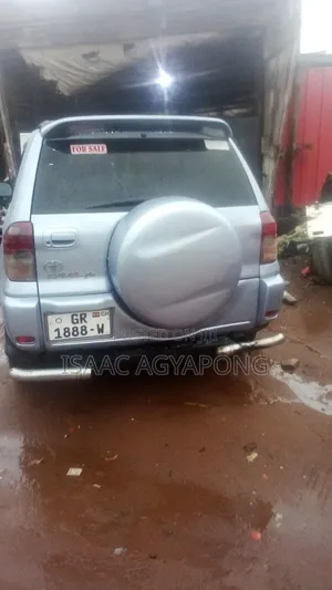 Toyota RAV4 2002 Blue