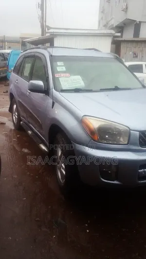 Toyota RAV4 2002 Blue