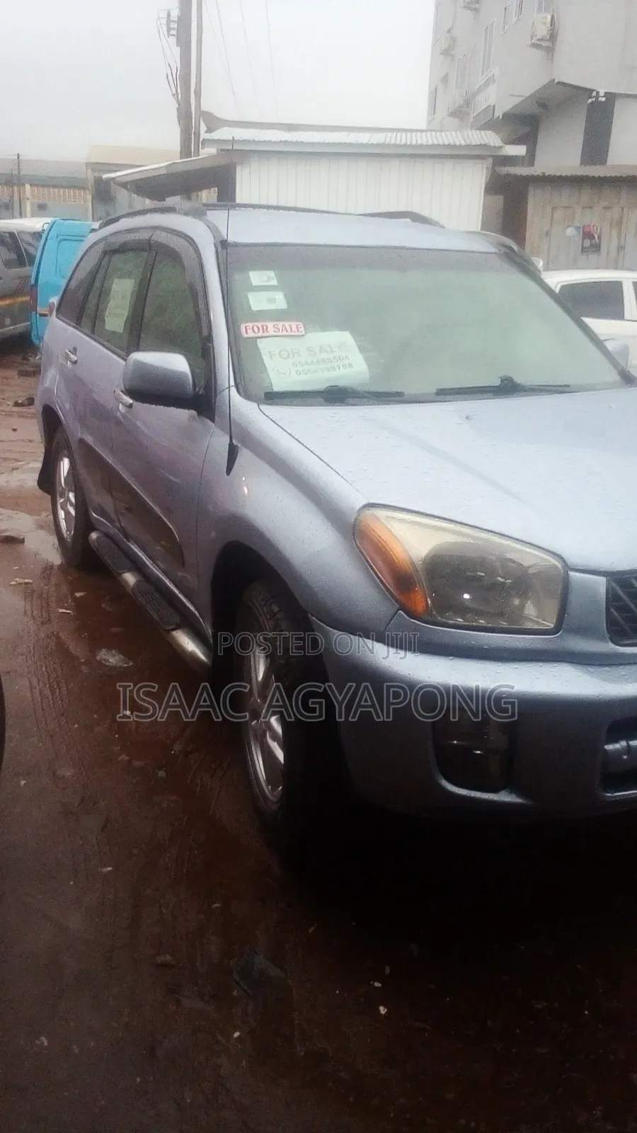 Toyota RAV4 2002 Blue