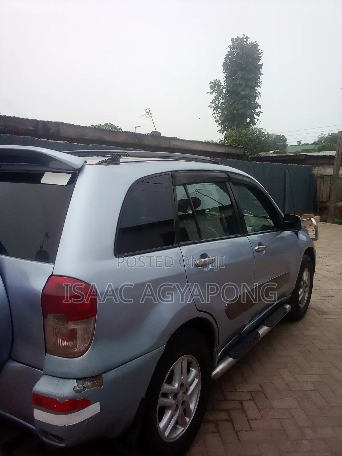 Toyota RAV4 2002 Blue