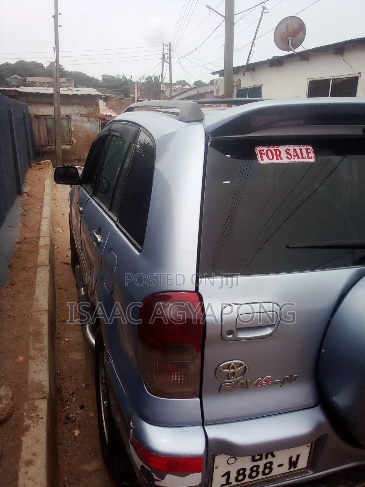Toyota RAV4 2002 Blue
