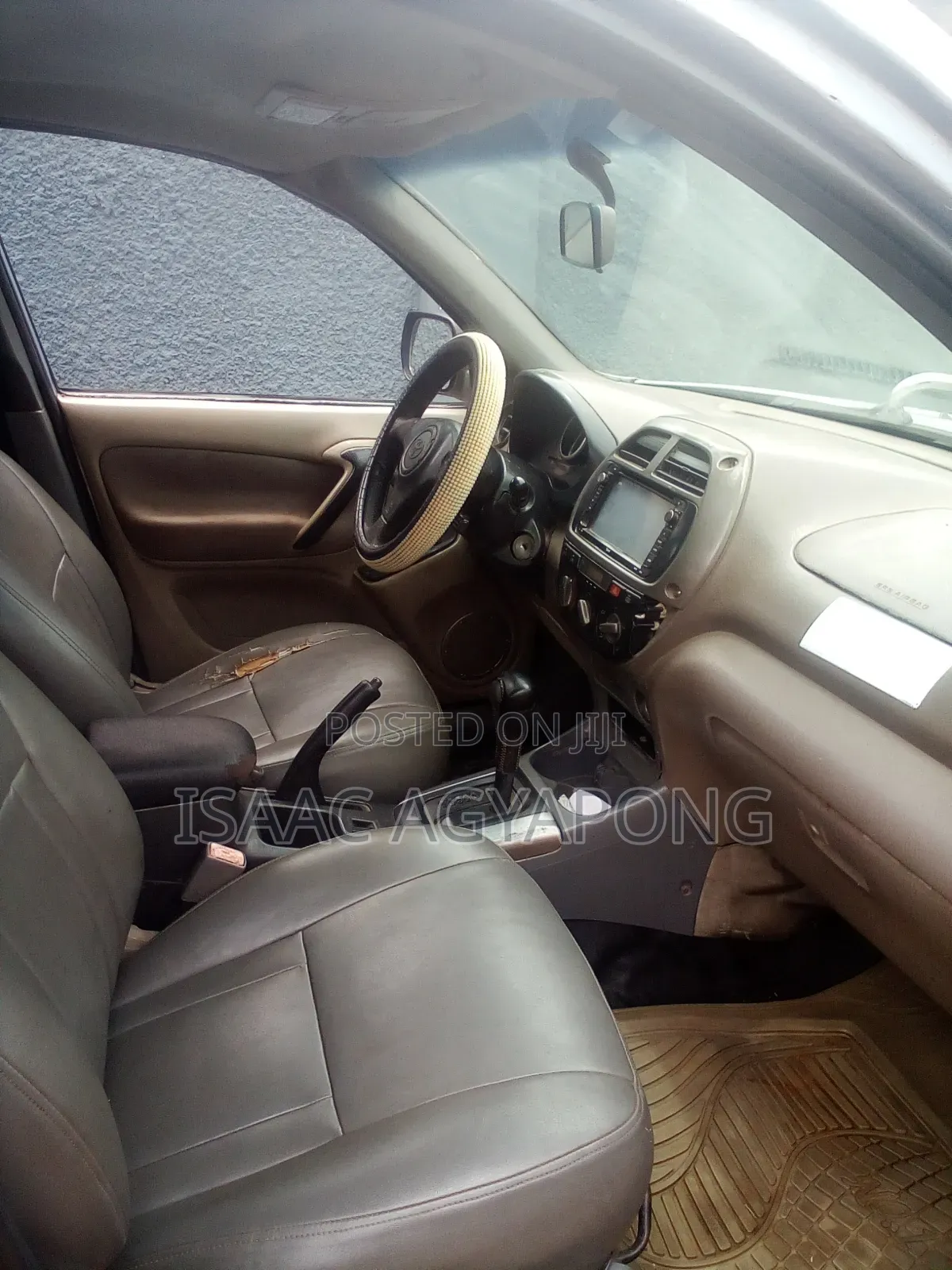 Toyota RAV4 2002 Blue