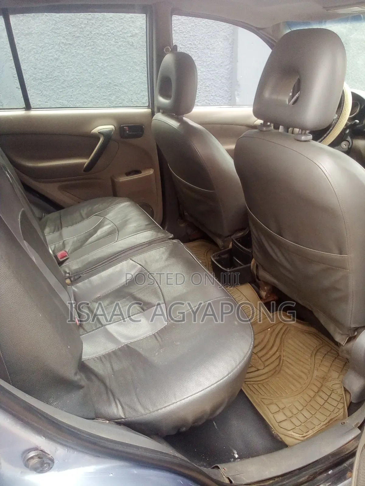 Toyota RAV4 2002 Blue