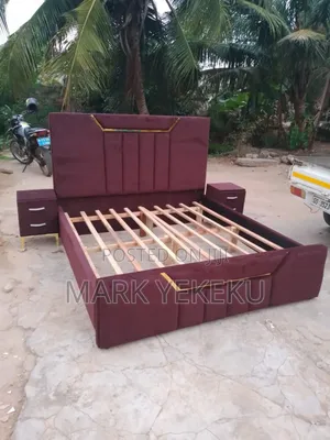 King Size Bed and Available