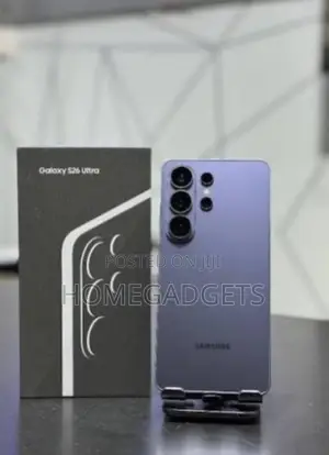 New Samsung Galaxy S26 Ultra 5G 1 TB Purple