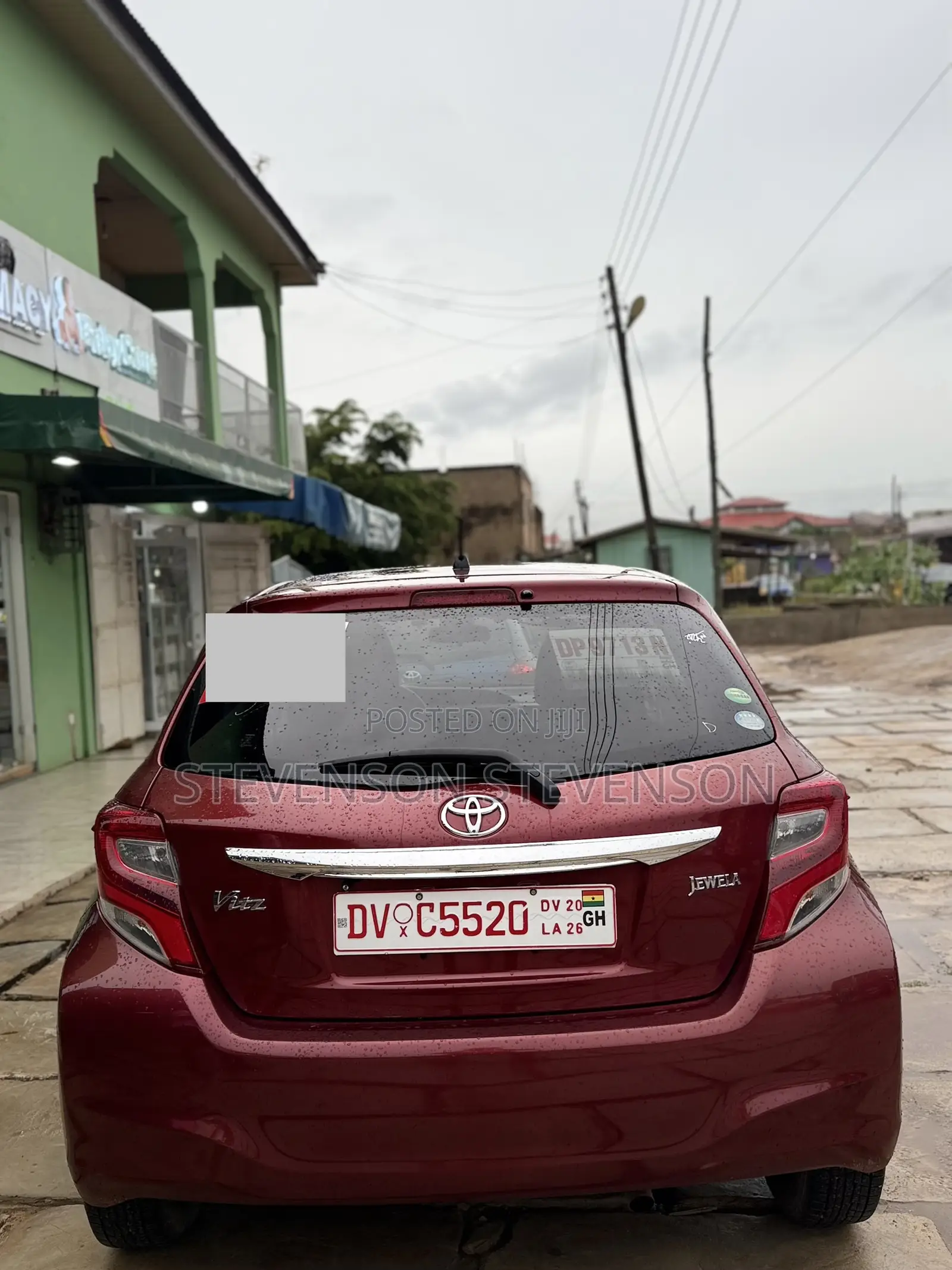 Toyota Vitz 1.3 AWD 3dr 2015