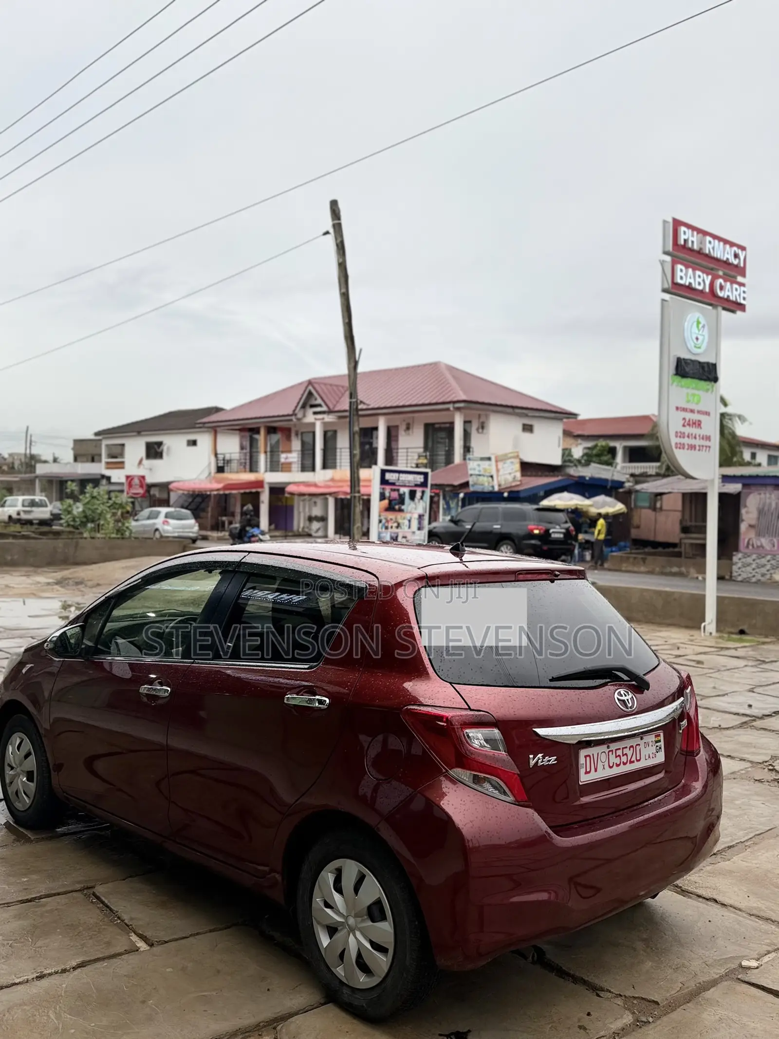 Toyota Vitz 1.3 AWD 3dr 2015