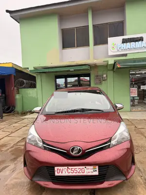 Toyota Vitz 1.3 AWD 3dr 2015
