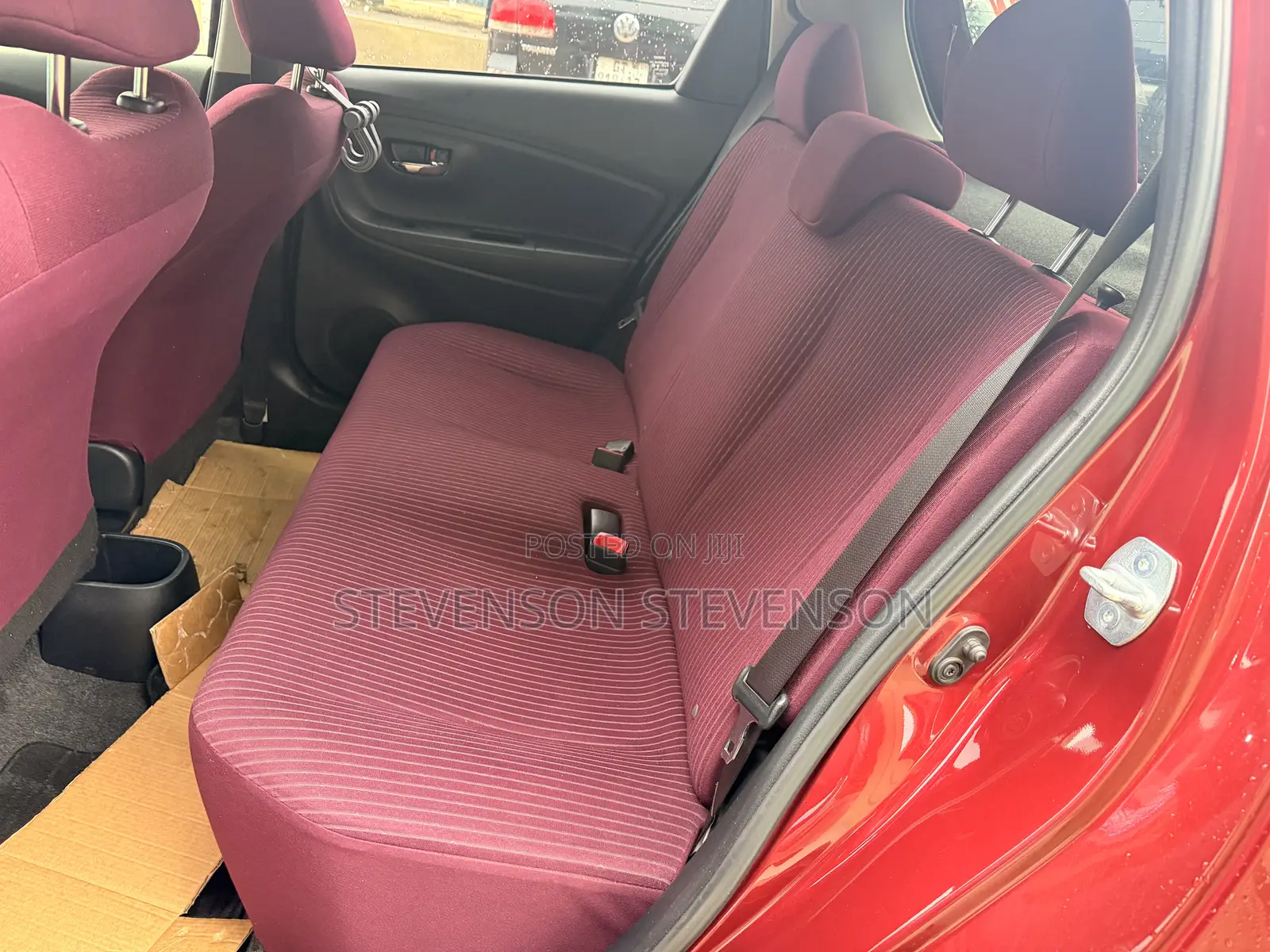 Toyota Vitz 1.3 AWD 3dr 2015