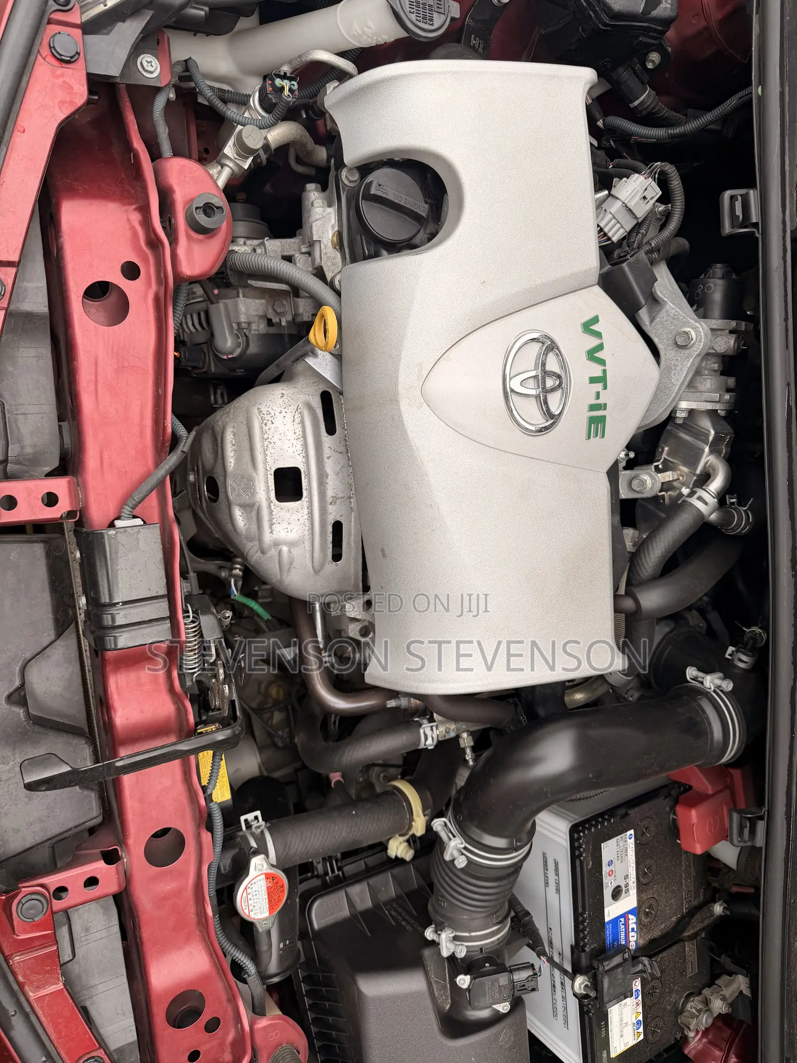 Toyota Vitz 1.3 AWD 3dr 2015