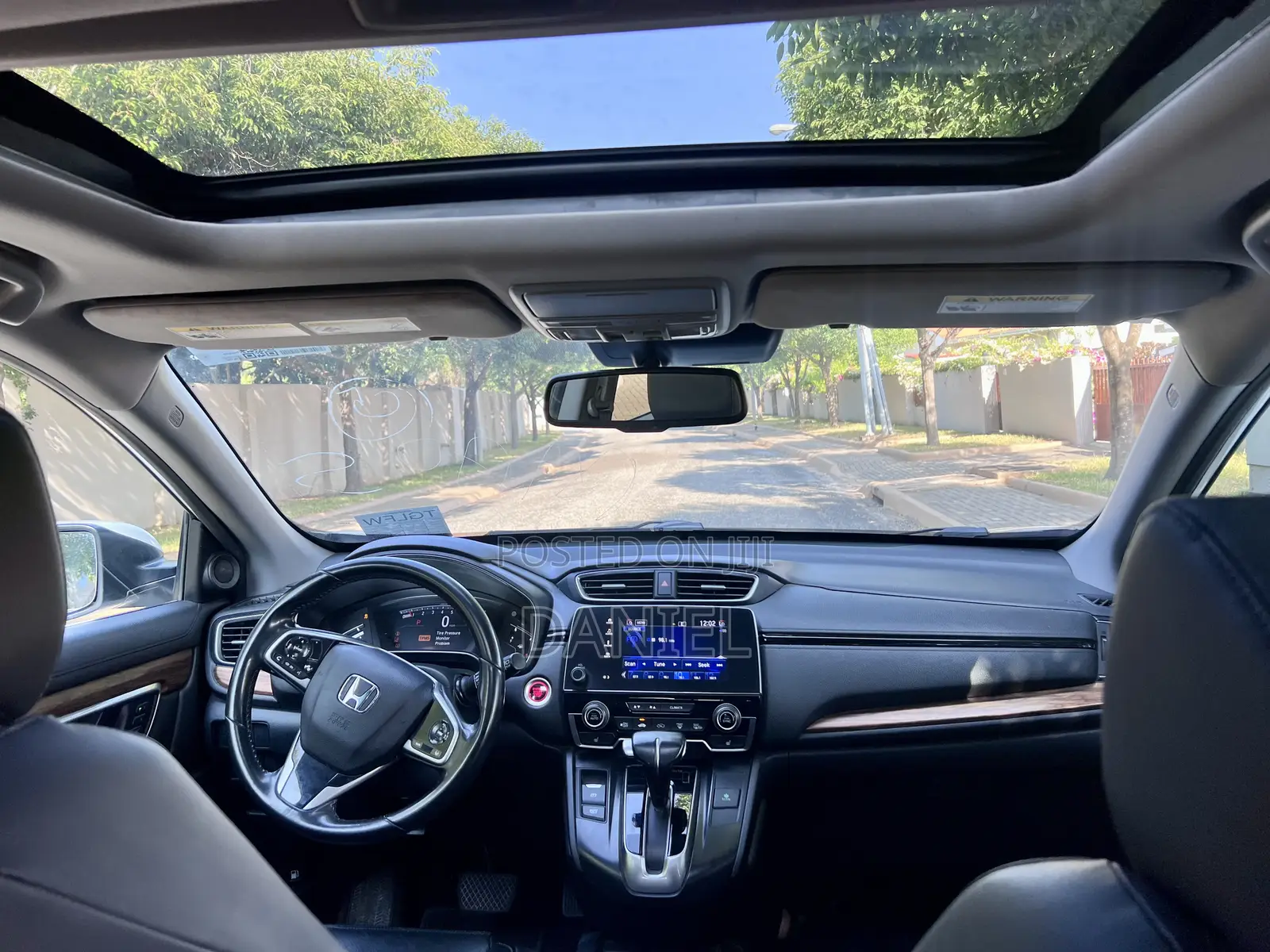 Honda CR-V EX-L AWD 2019 White