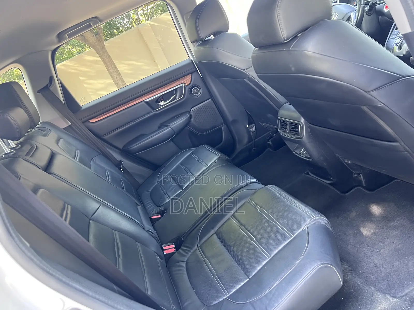Honda CR-V EX-L AWD 2019 White