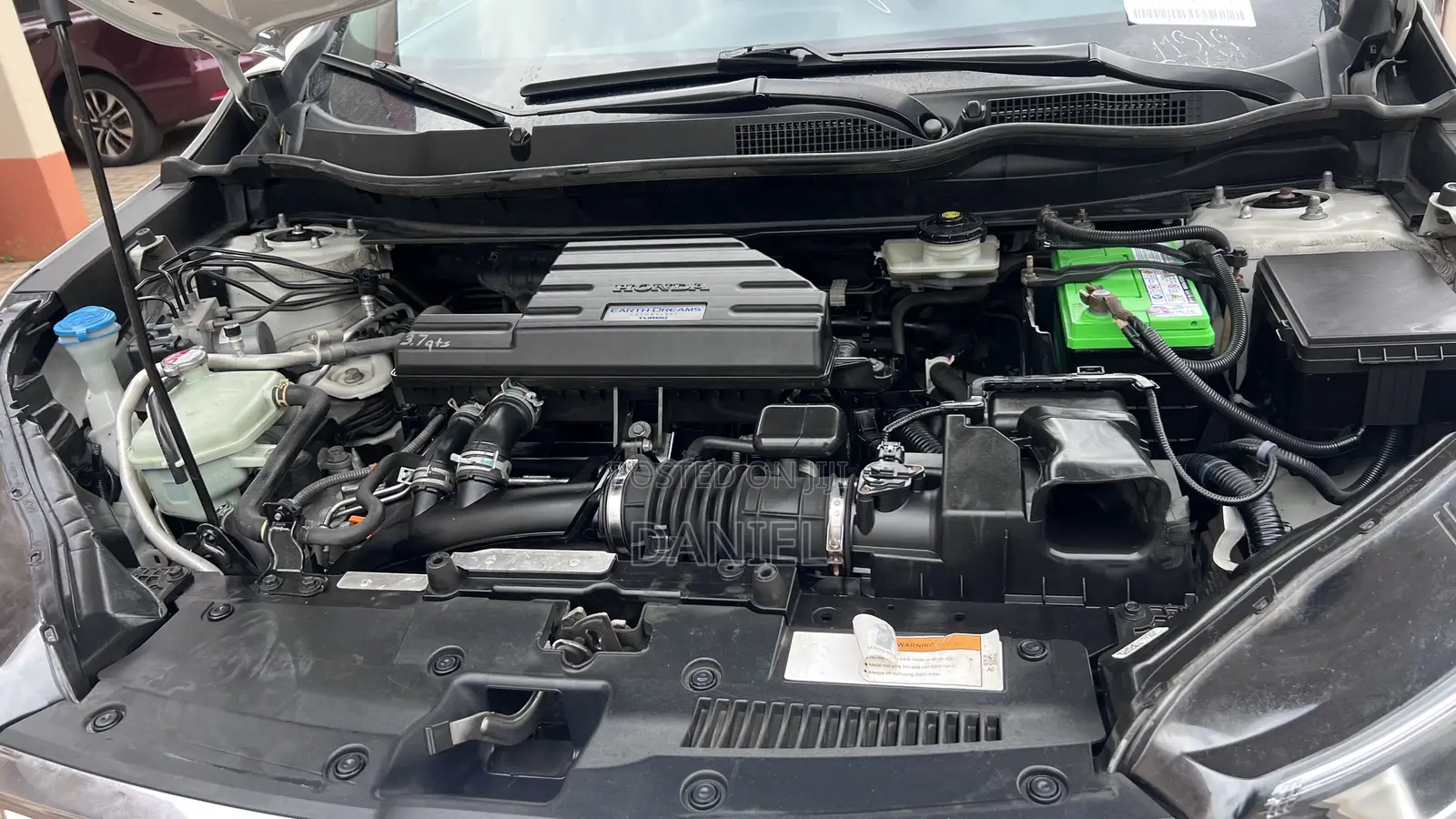 Honda CR-V EX-L AWD 2019 White