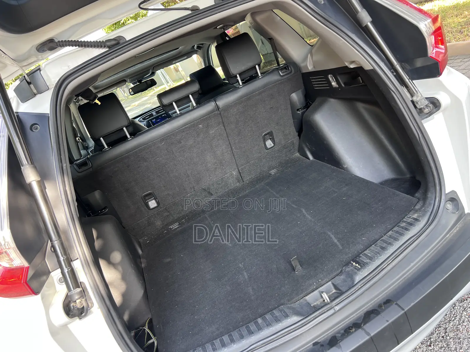 Honda CR-V EX-L AWD 2019 White