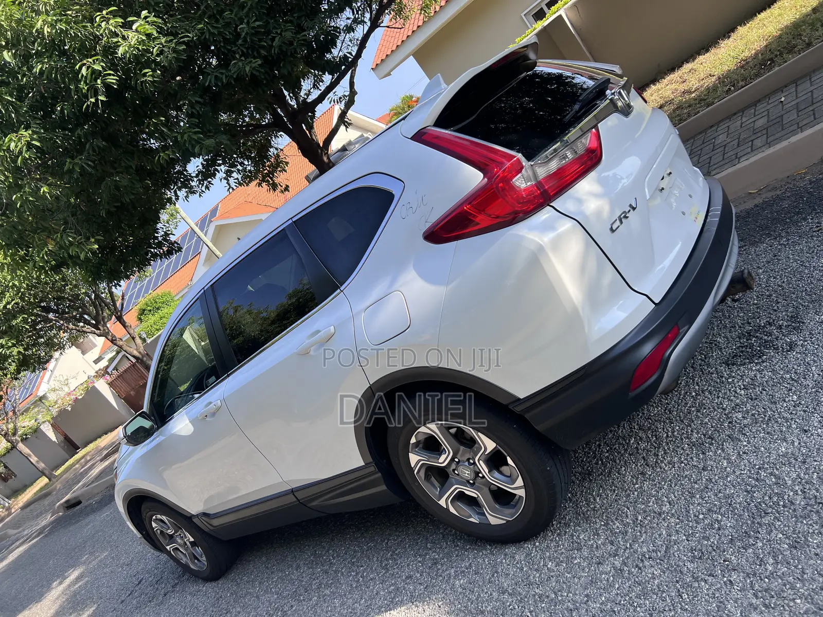 Honda CR-V EX-L AWD 2019 White