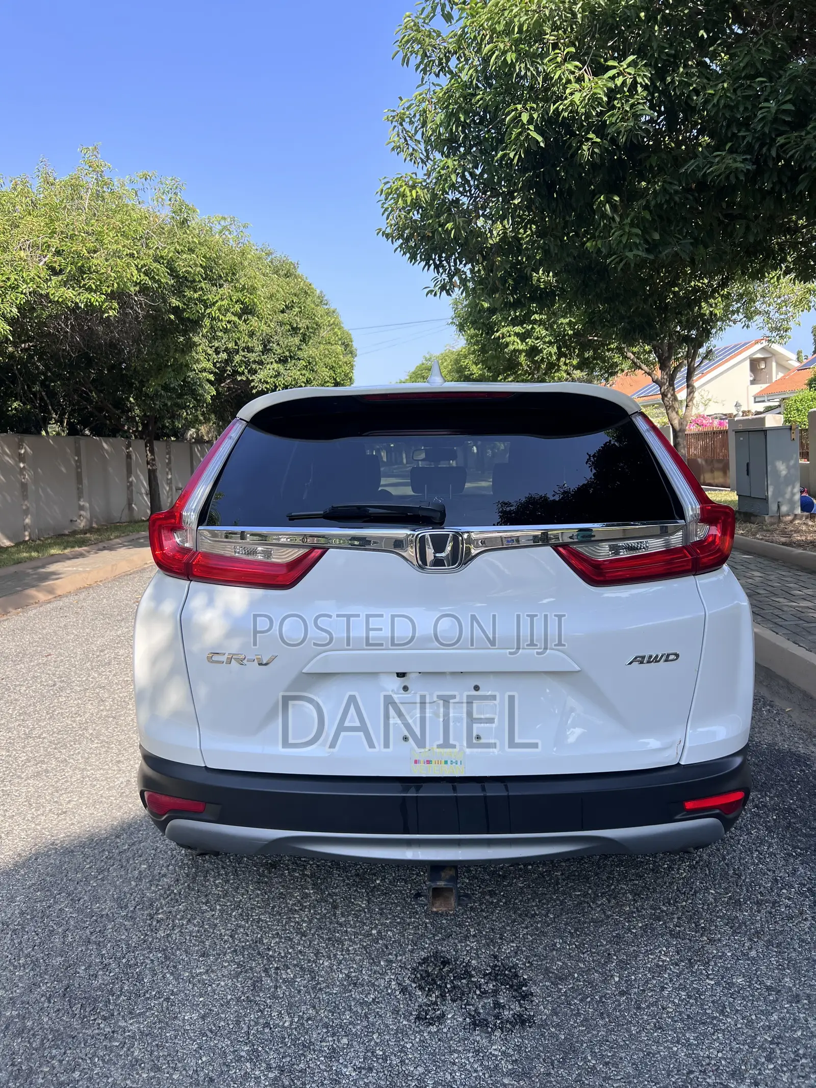 Honda CR-V EX-L AWD 2019 White