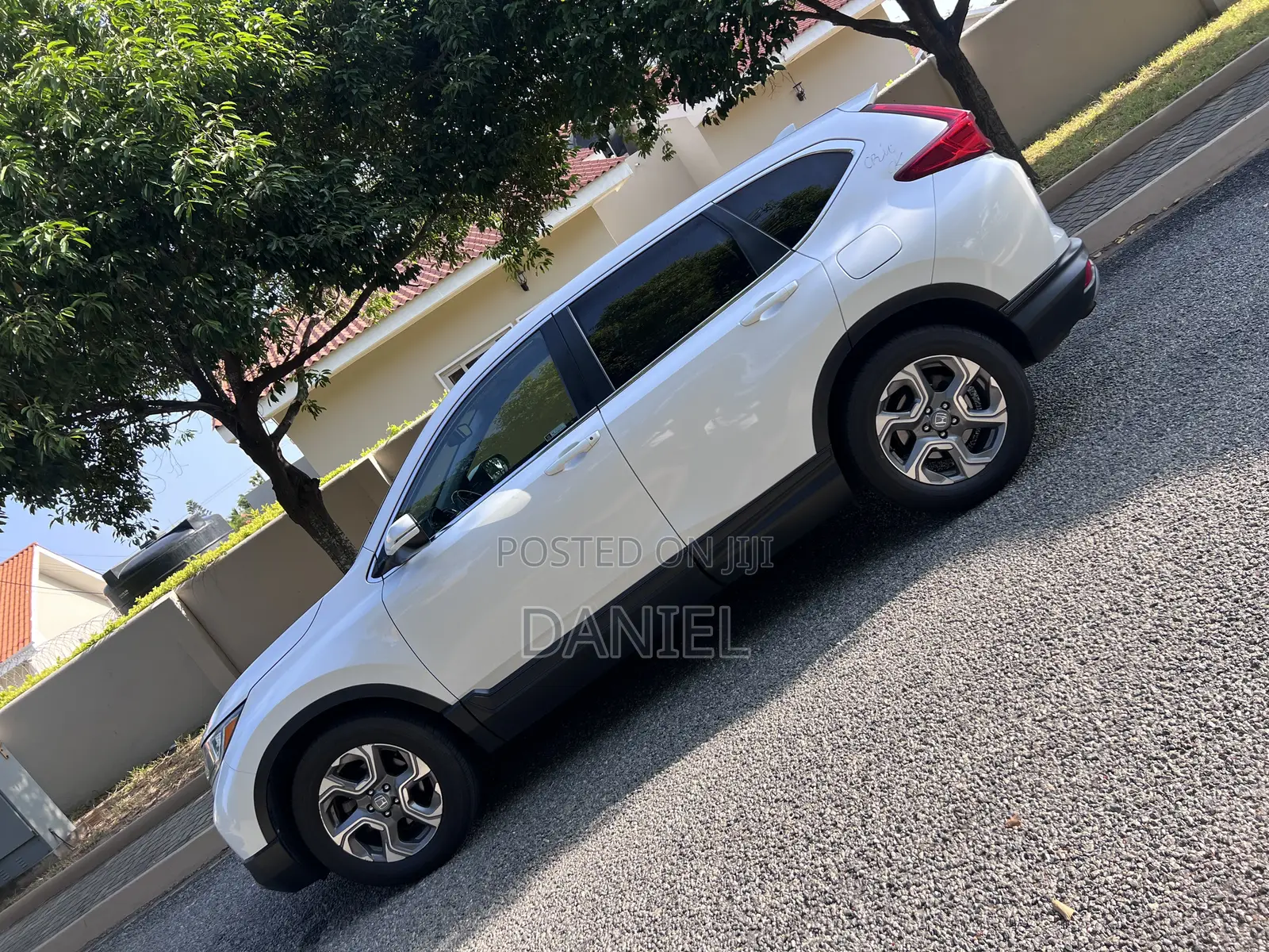 Honda CR-V EX-L AWD 2019 White