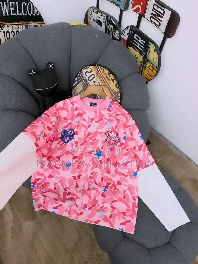 Bape Abc Camo Long-Sleeve Sweater
