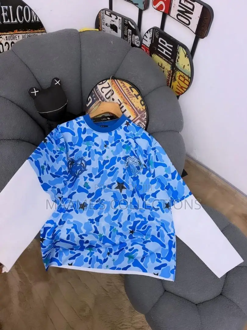 Bape Abc Camo Long-Sleeve Sweater