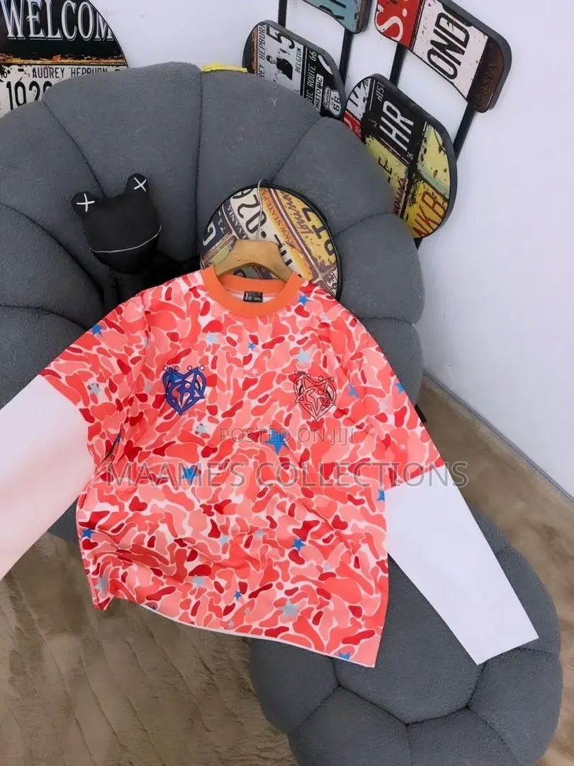 Bape Abc Camo Long-Sleeve Sweater
