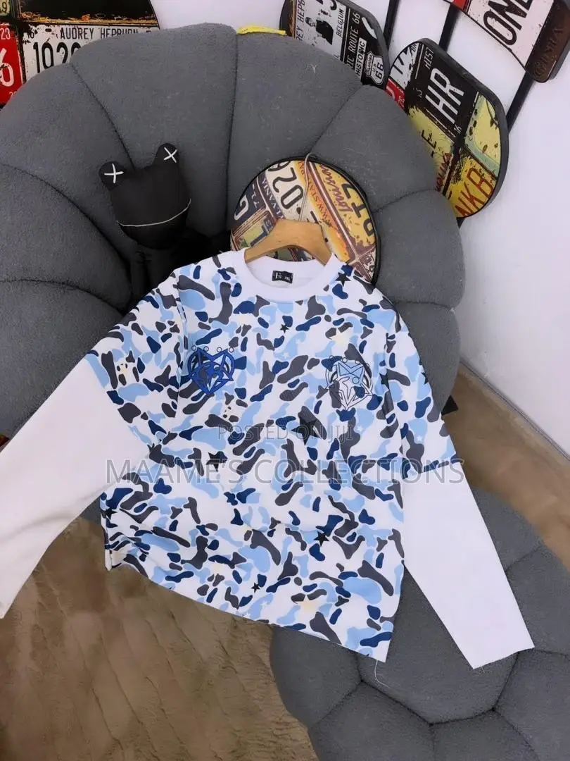 Bape Abc Camo Long-Sleeve Sweater