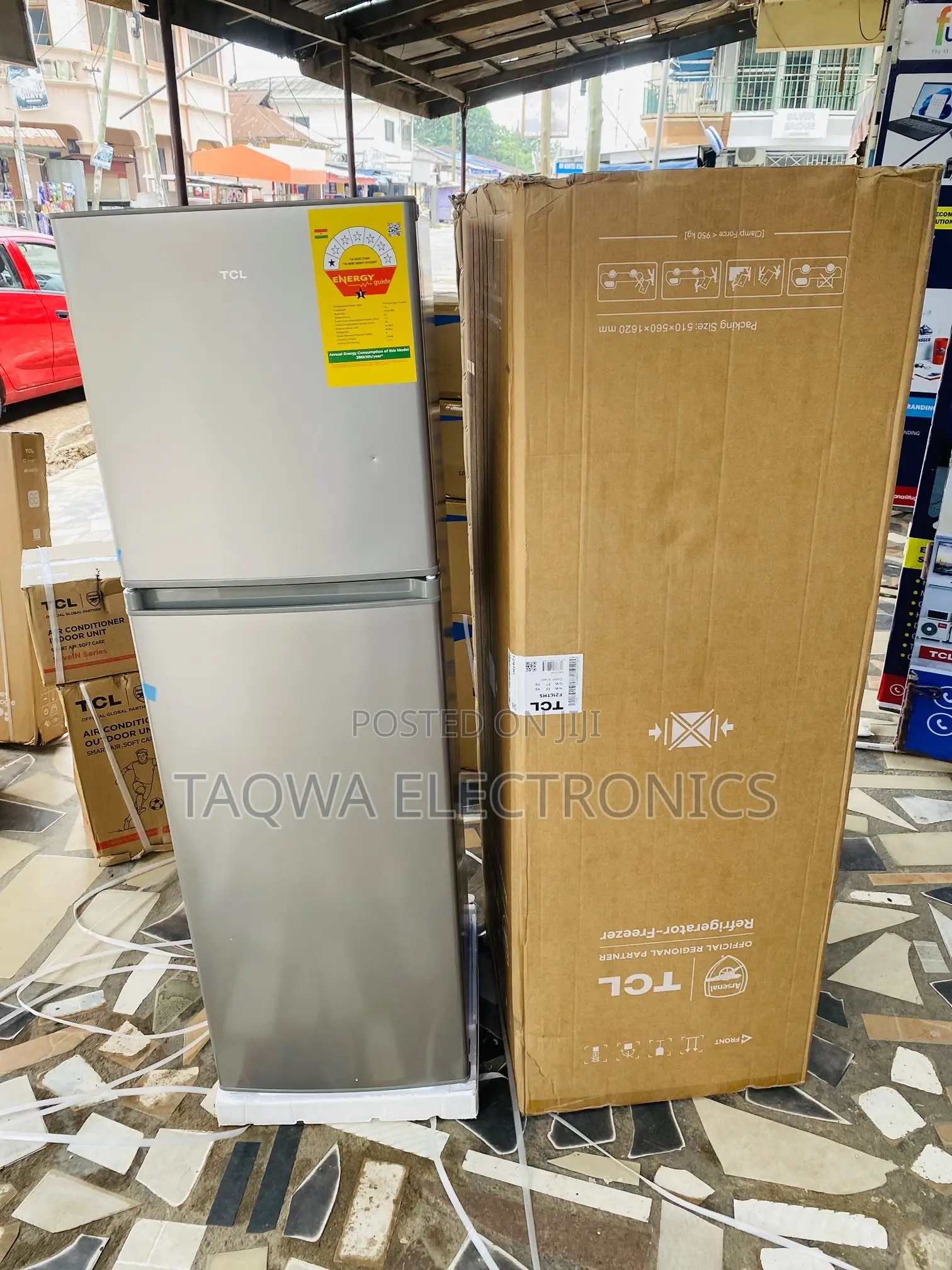 TCL Efficient 165 Litres Refrigerator