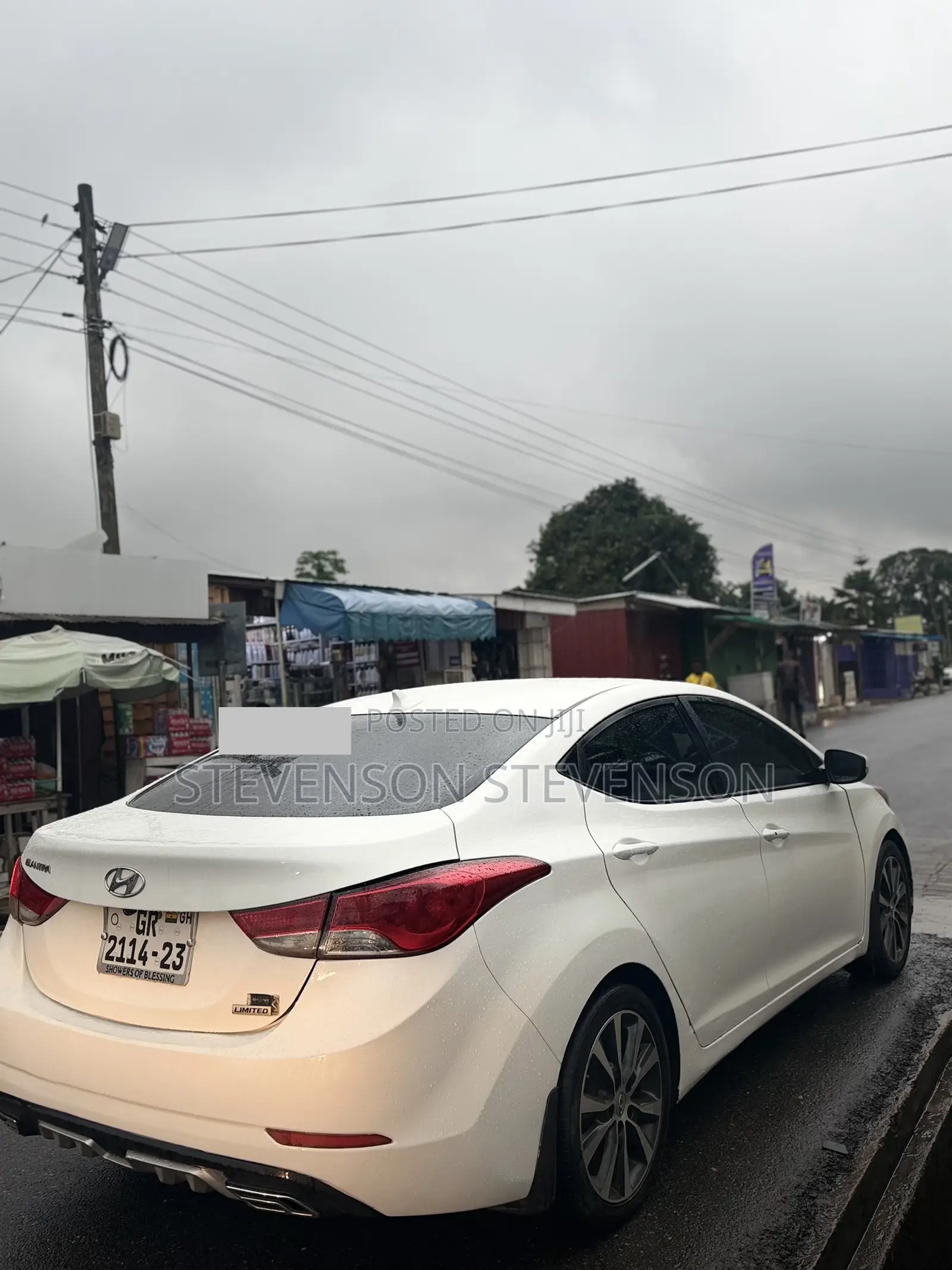 Hyundai Elantra 2013 White