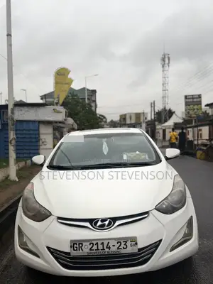 Hyundai Elantra 2013 White
