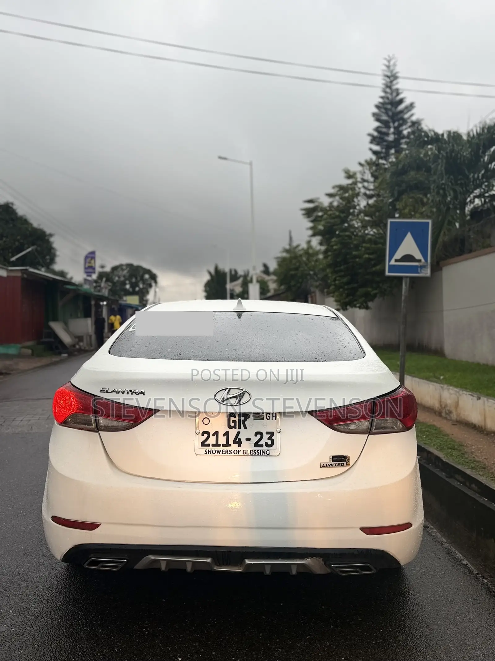 Hyundai Elantra 2013 White