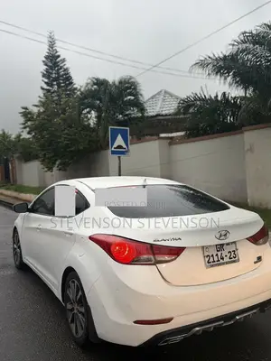 Hyundai Elantra 2013 White