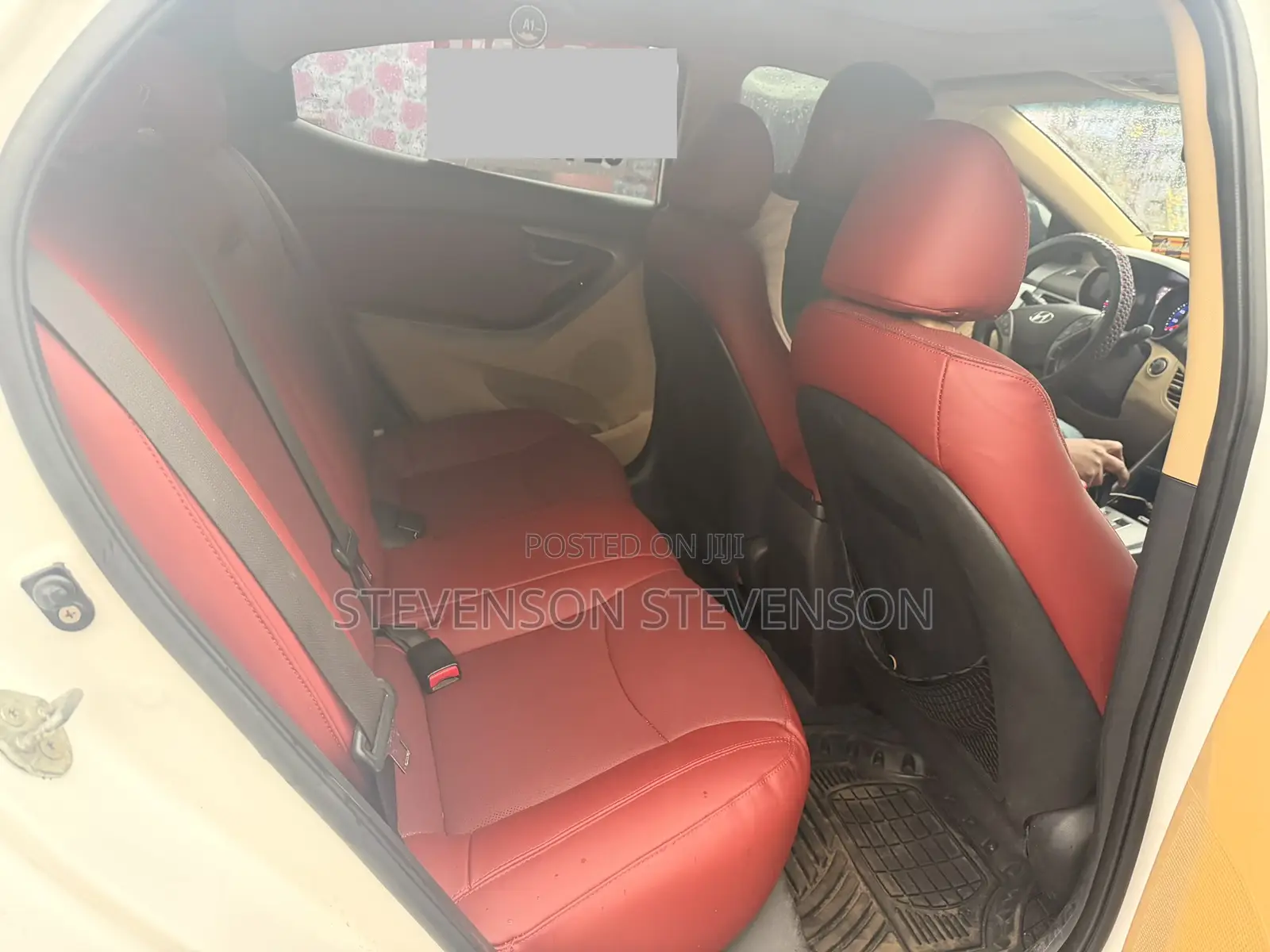 Hyundai Elantra 2013 White