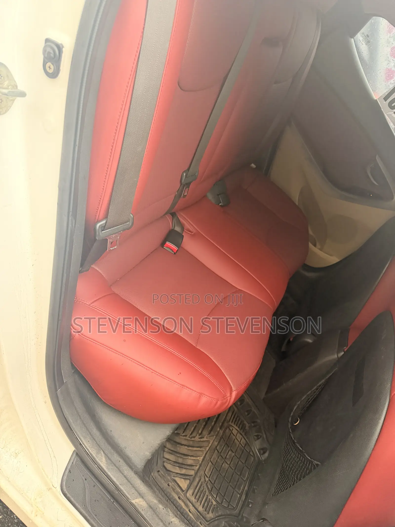 Hyundai Elantra 2013 White
