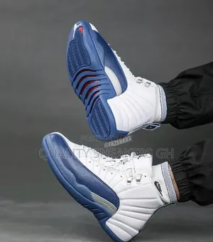Jordan 12 French Blue