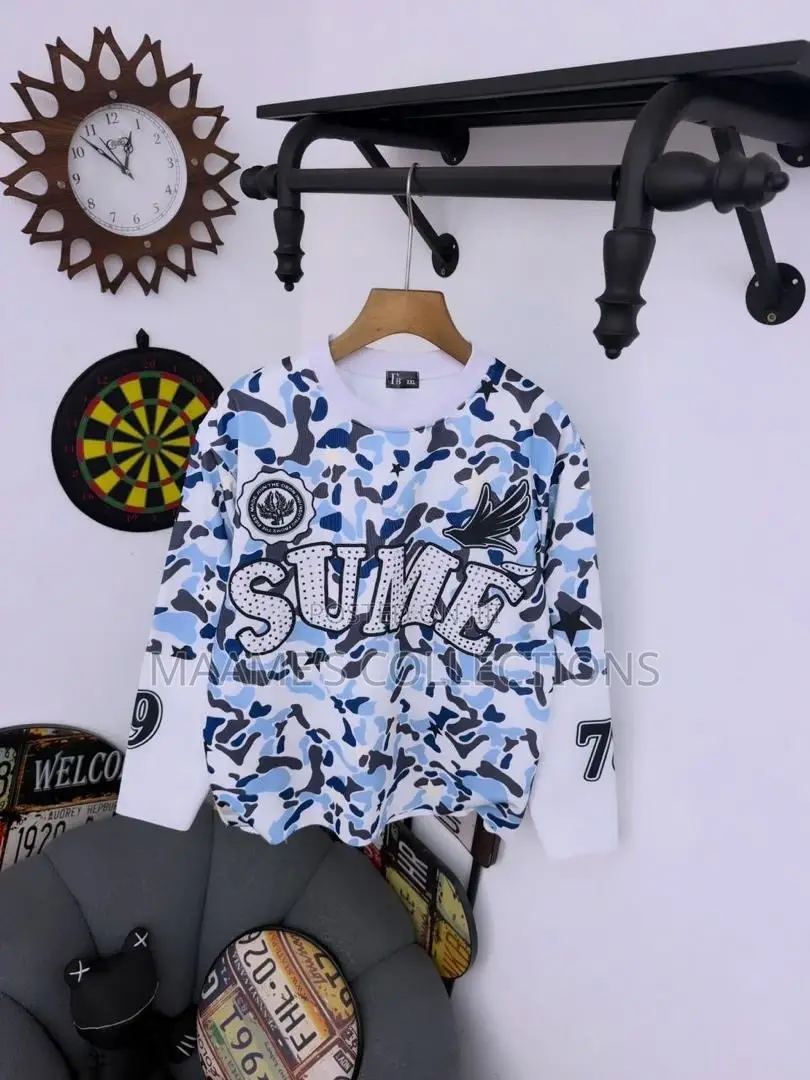 Unisex Camouflage Sweaters (Sizes, Xl - 4xl )