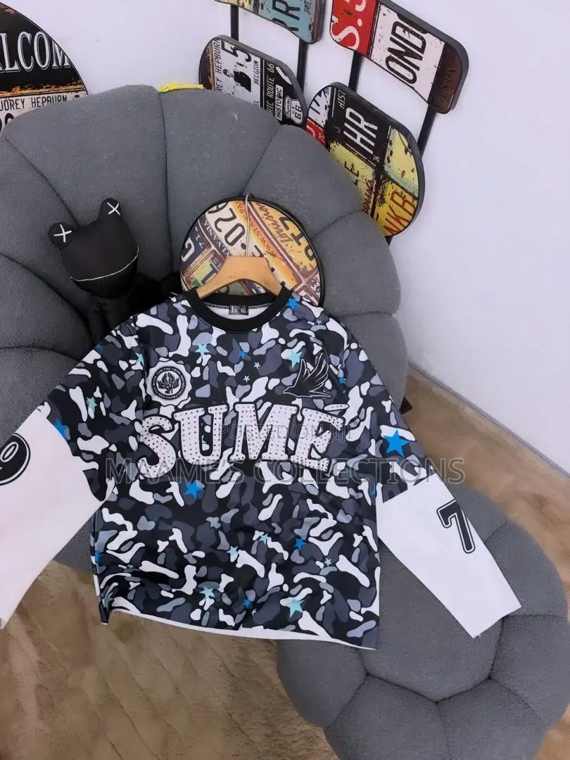 Unisex Camouflage Sweaters (Sizes, Xl - 4xl )