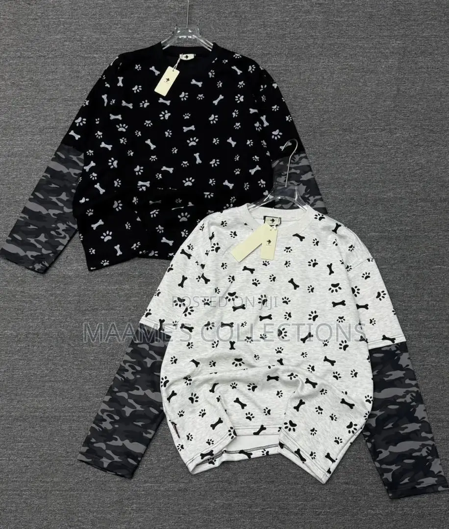 Unisex Camouflage Sweaters (Sizes, Xl - 4xl )