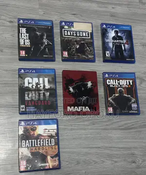 Playstation4 Blu-Ray Discs