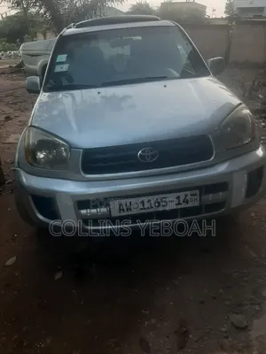 Toyota RAV4 Automatic 2003 Silver