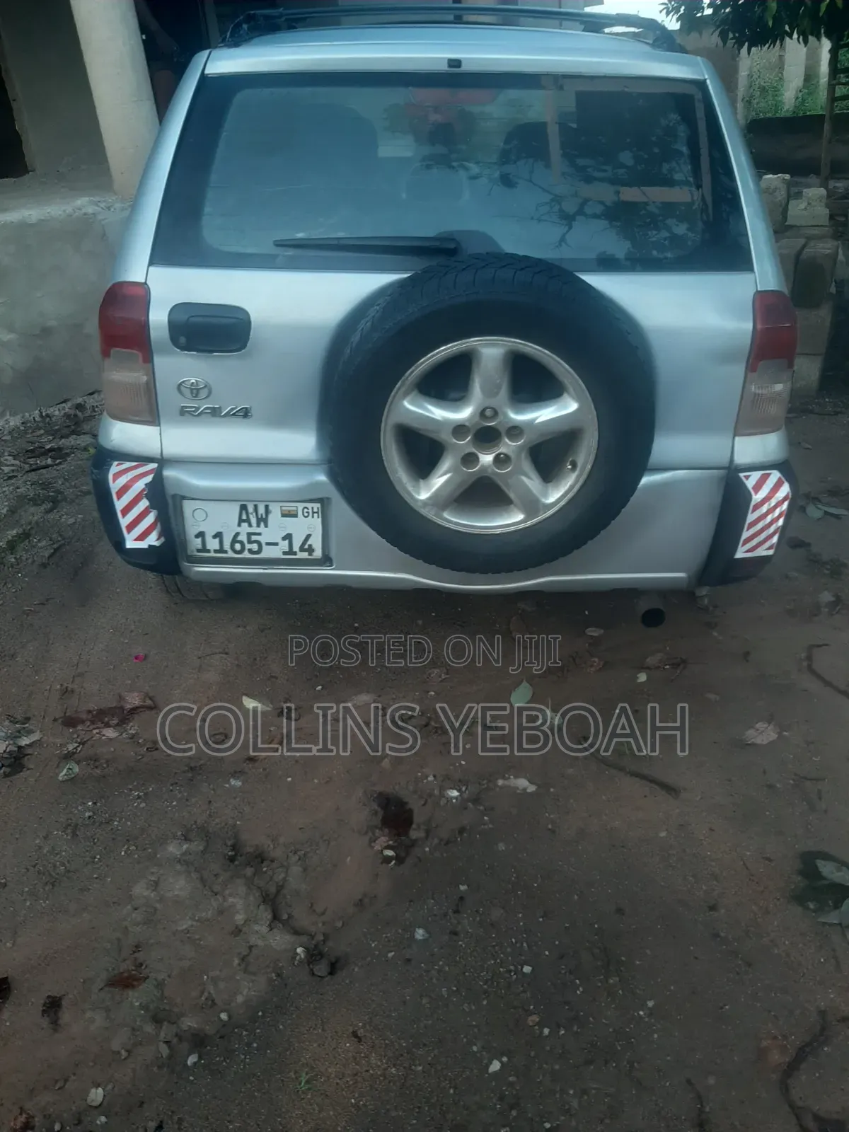 Toyota RAV4 Automatic 2003 Silver