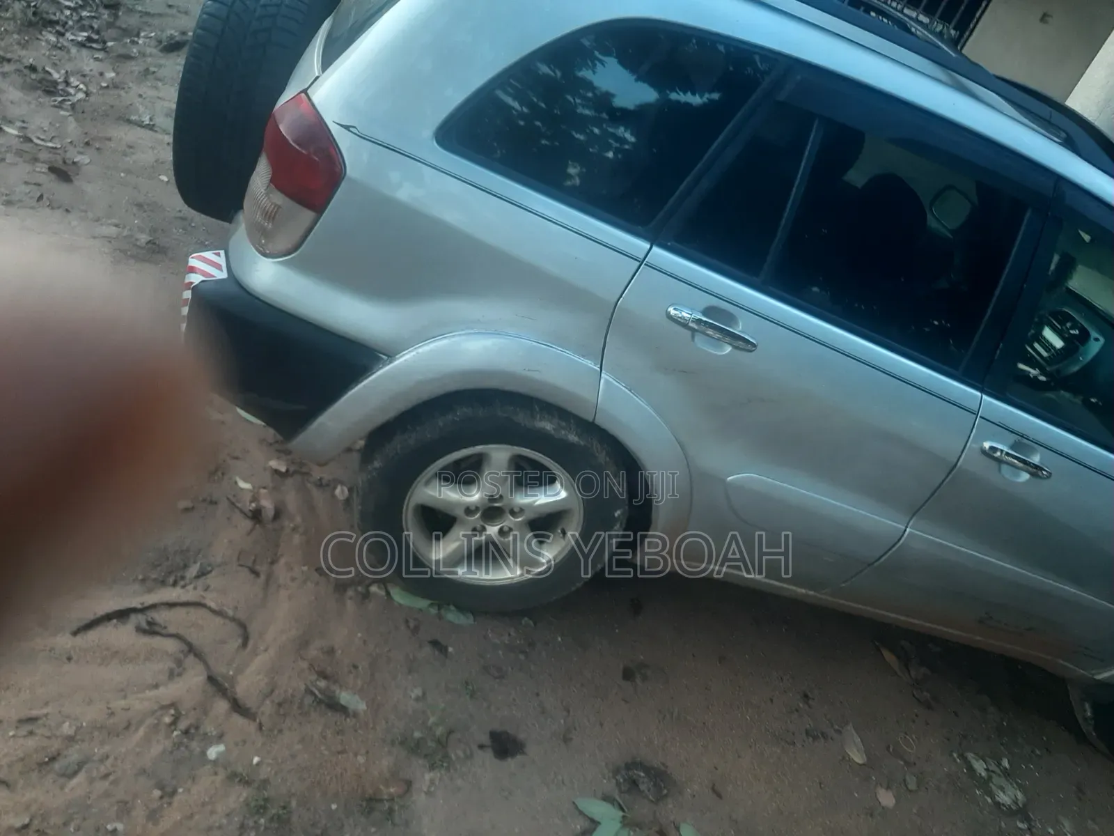 Toyota RAV4 Automatic 2003 Silver