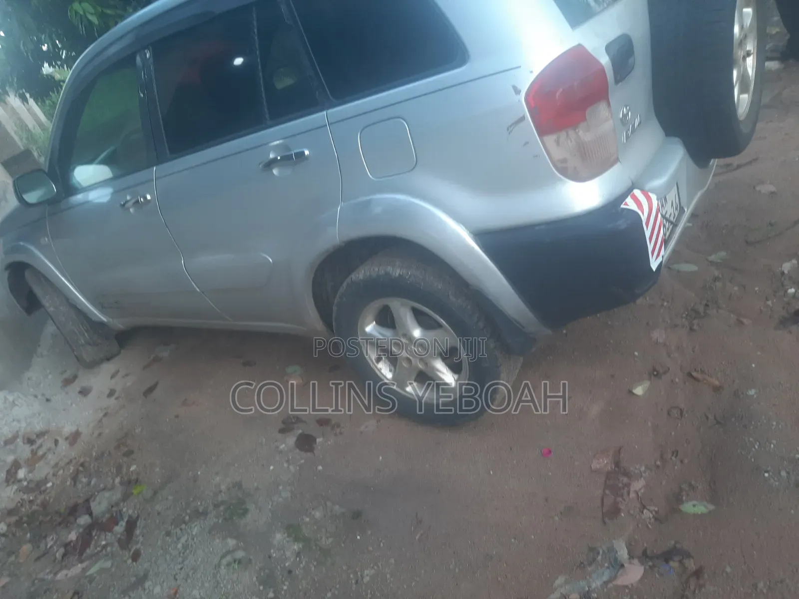 Toyota RAV4 Automatic 2003 Silver